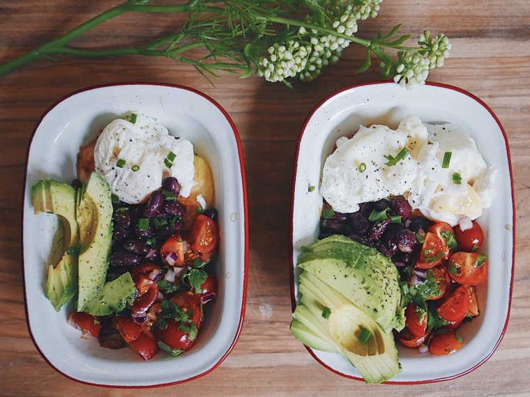 Huevos rancheros