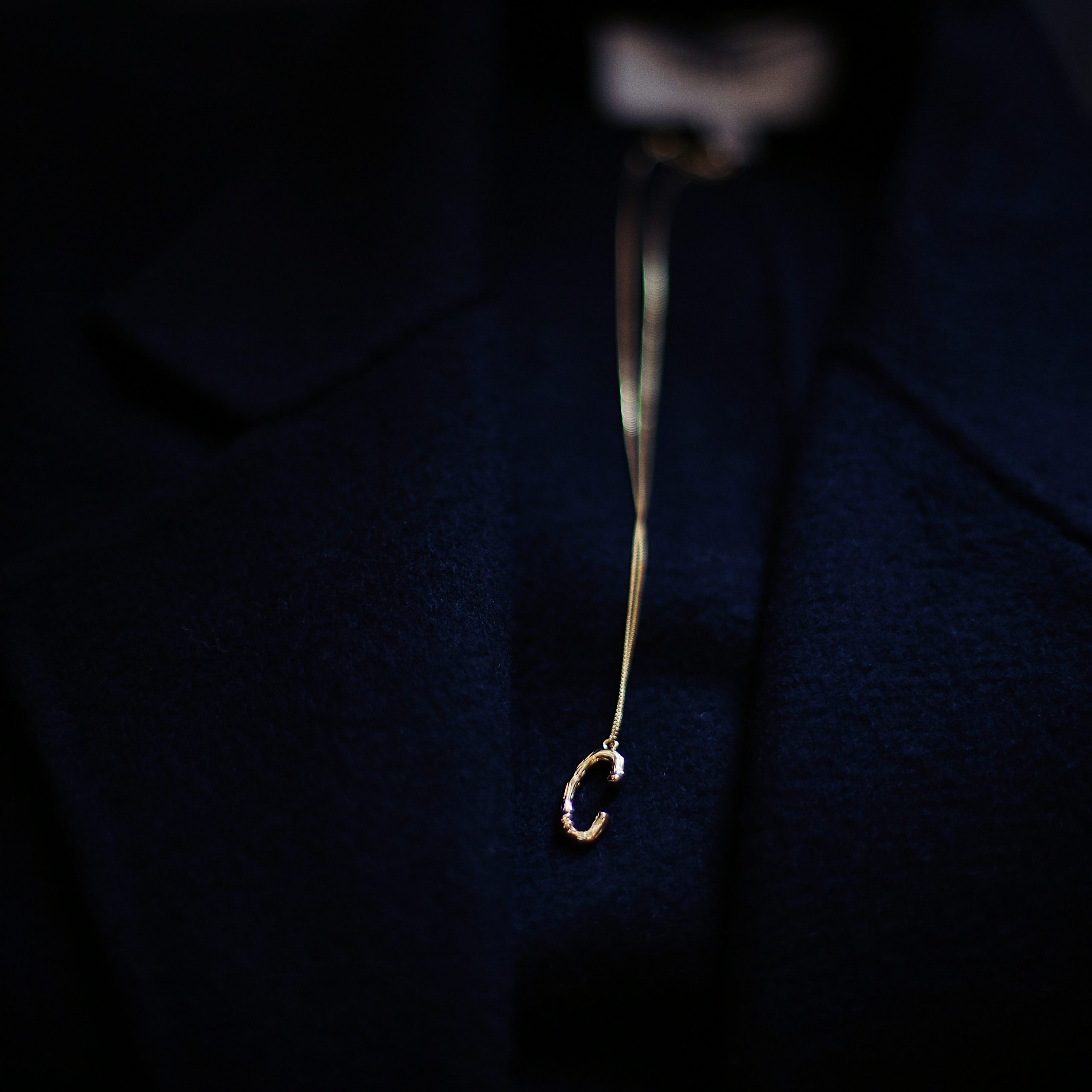 Reiss Coat and Anthropologie Necklace