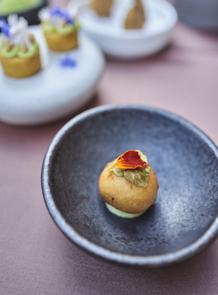 Michelin Star Restaurant Review: Restavracija Atelje, Ljubljana