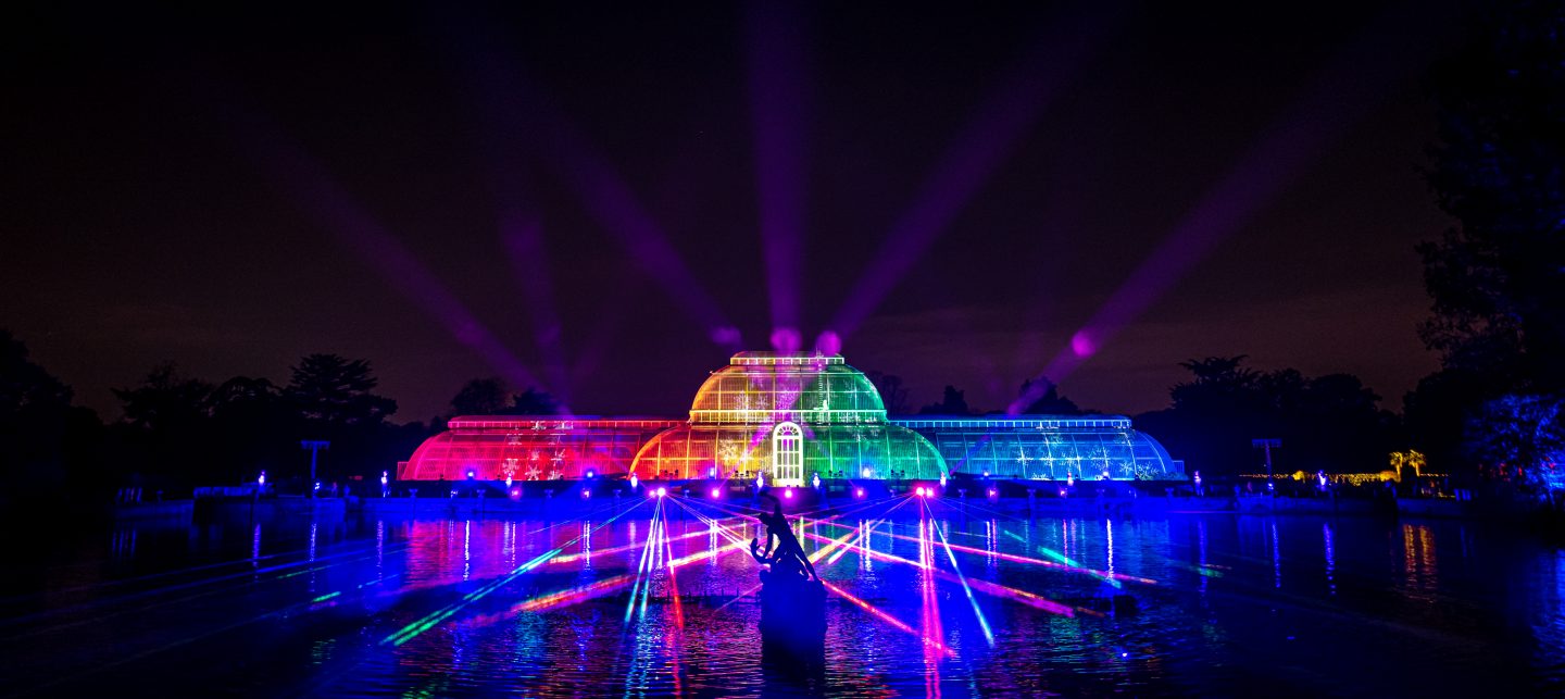 "Christmas at Kew" is one of the best things to do in London at Christmas time