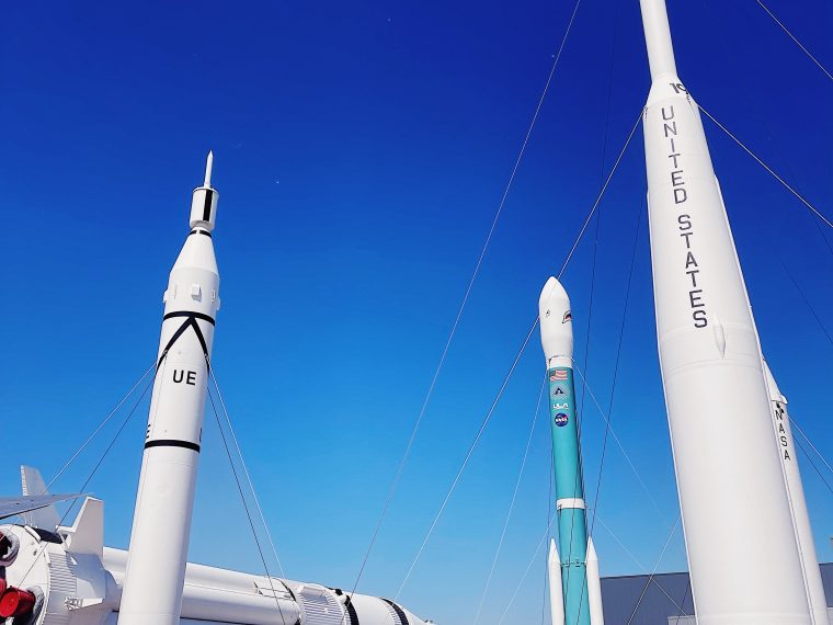 Visiting Kennedy Space Center - Rocket Garden