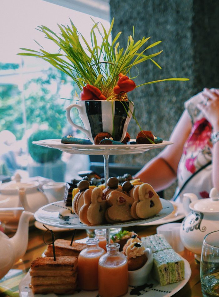 Alice in Wonderland: Mad Hatter’s Afternoon Tea at Sanderson London