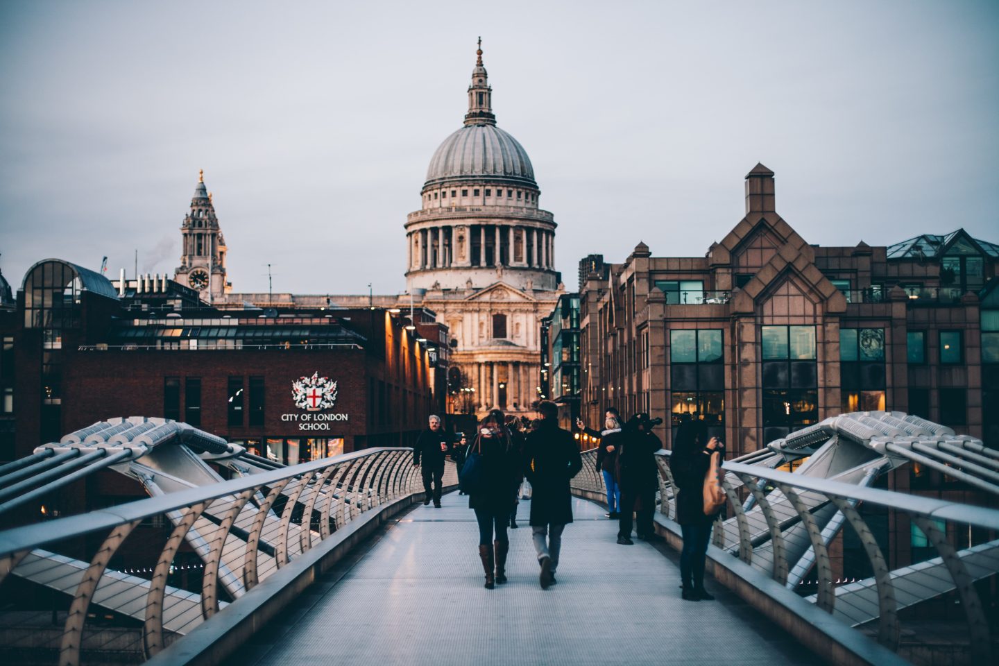 St. Paul's Cathedral in London, UK