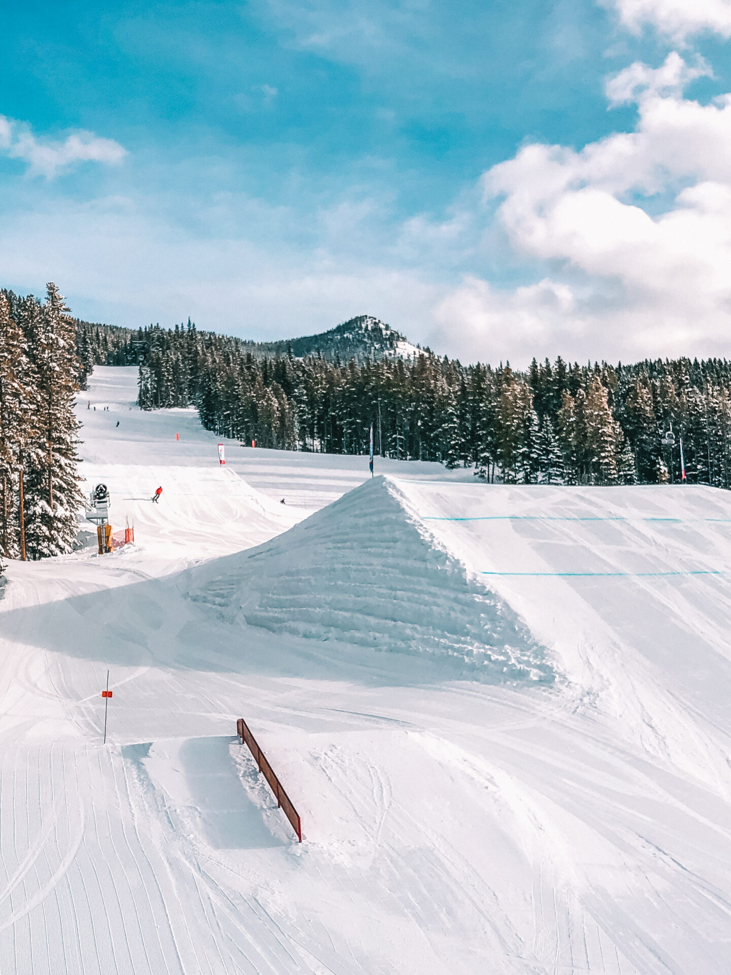 Slopes in Lake Louise, Alberta