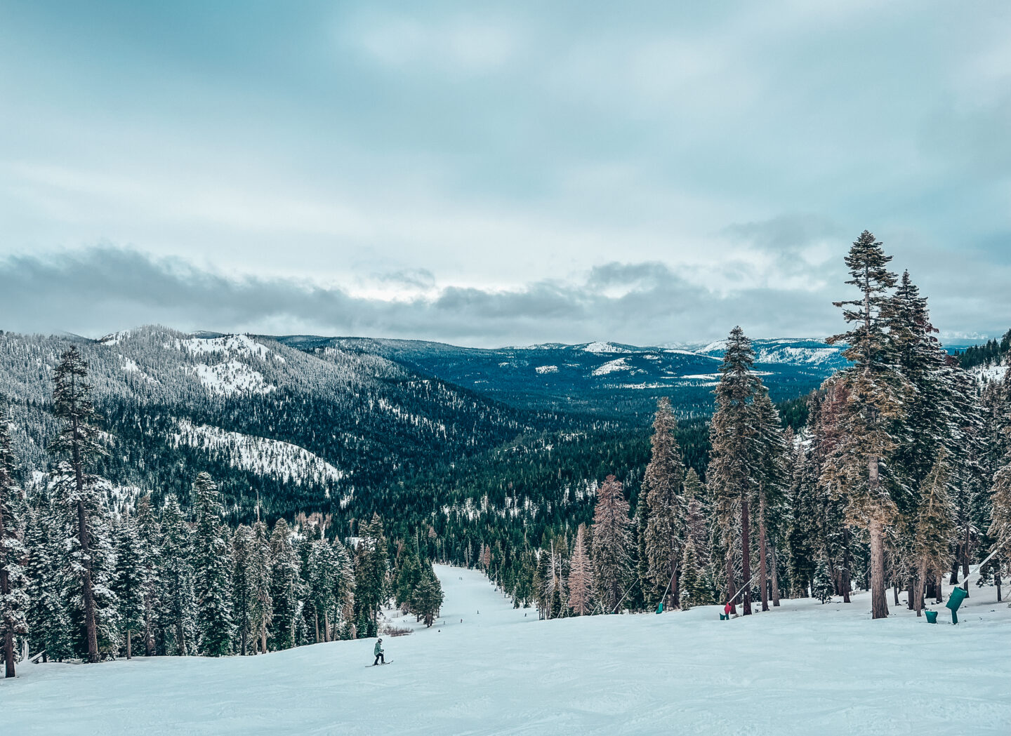 Views of Northstar Resort, California