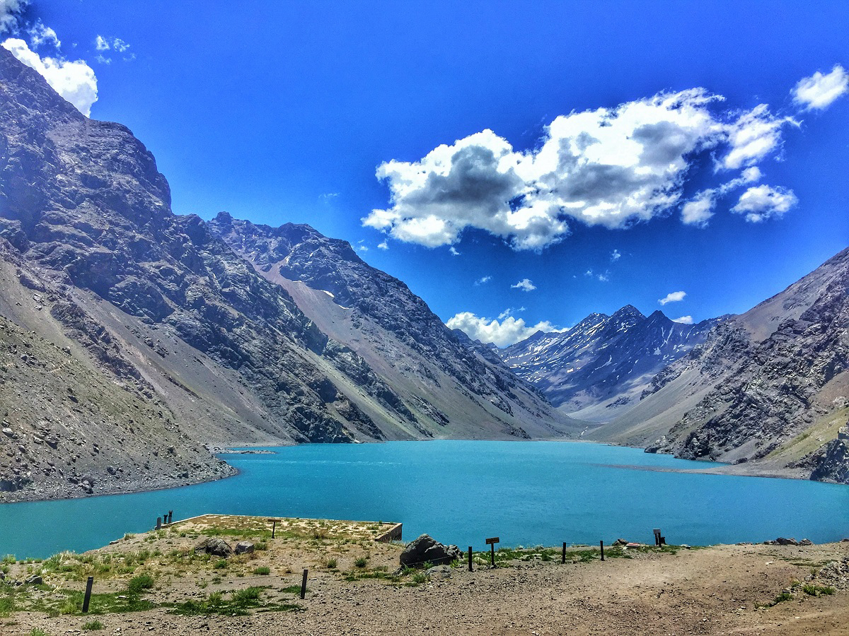 Portillo Inca Lagoon, Chile