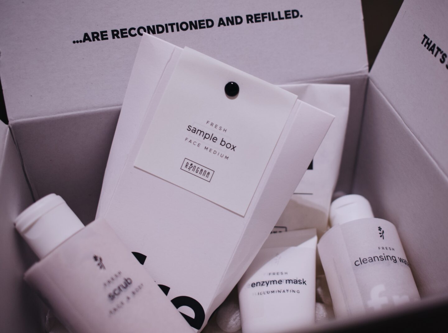 Ringana Face Sample Box
