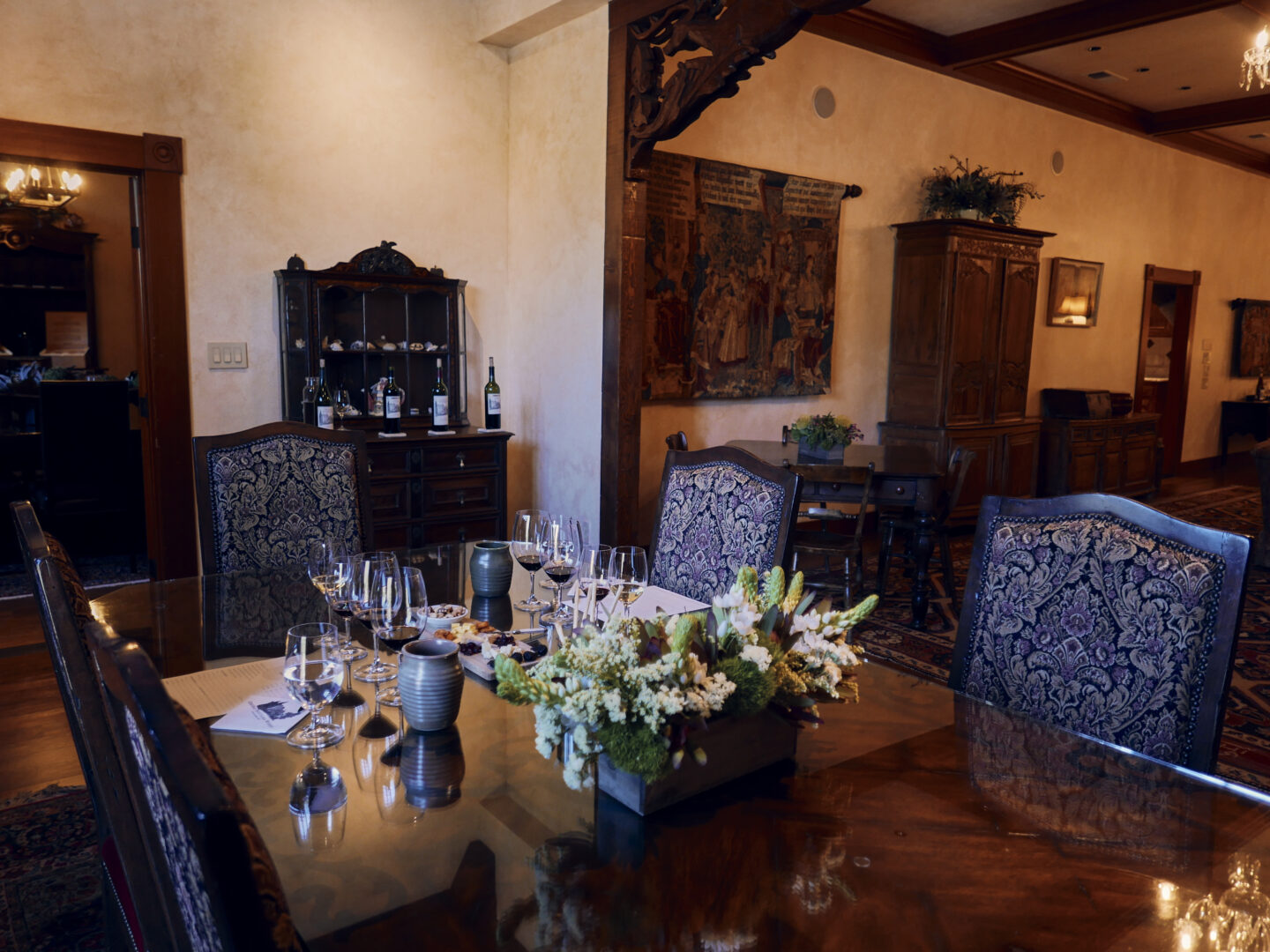 Chateau Montelena Tasting Room