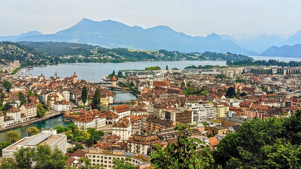 Views of Lucerne