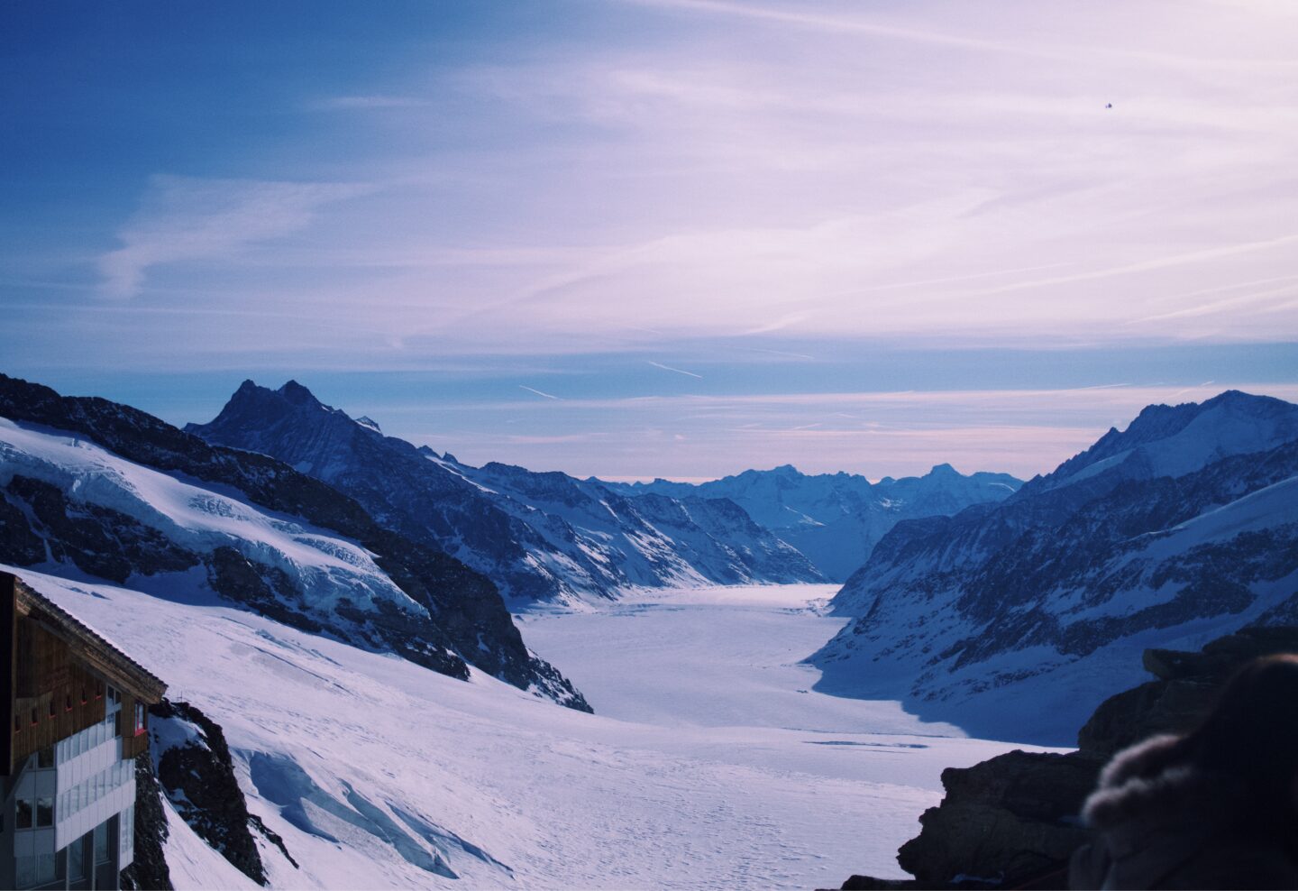 Views from Jungfrau, Top of Europe