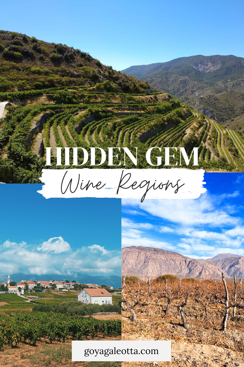 Pin for Hidden Gem Wine Regions