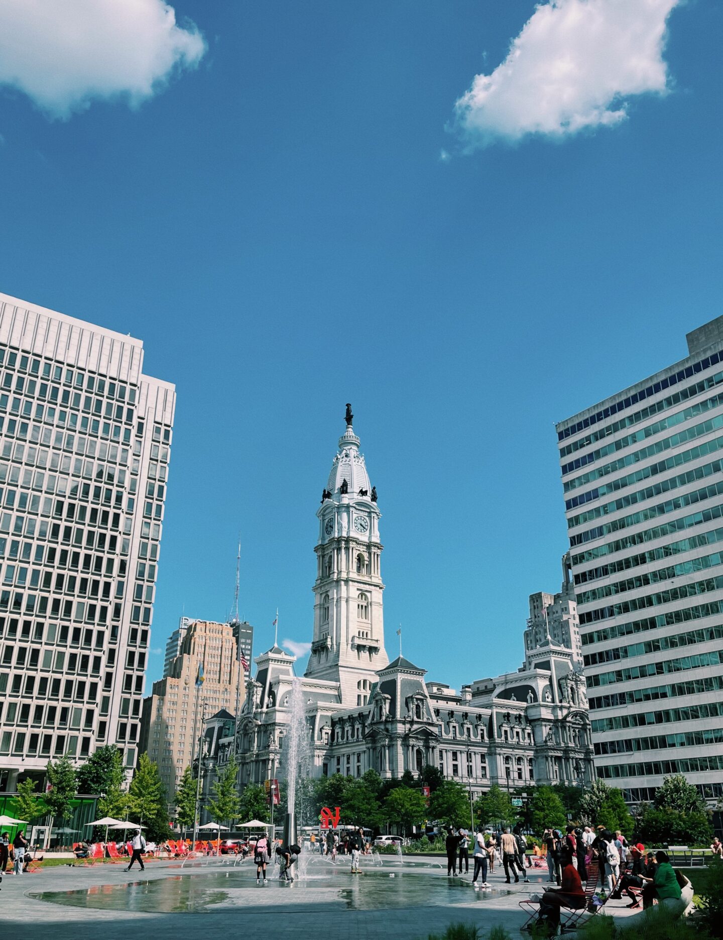 Philadelphia's iconic John F. Kennedy Plaza (LOVE Park)