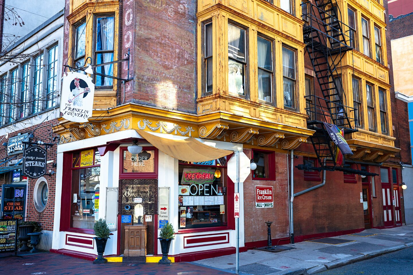 Franklin Fountain Ice Cream Shop