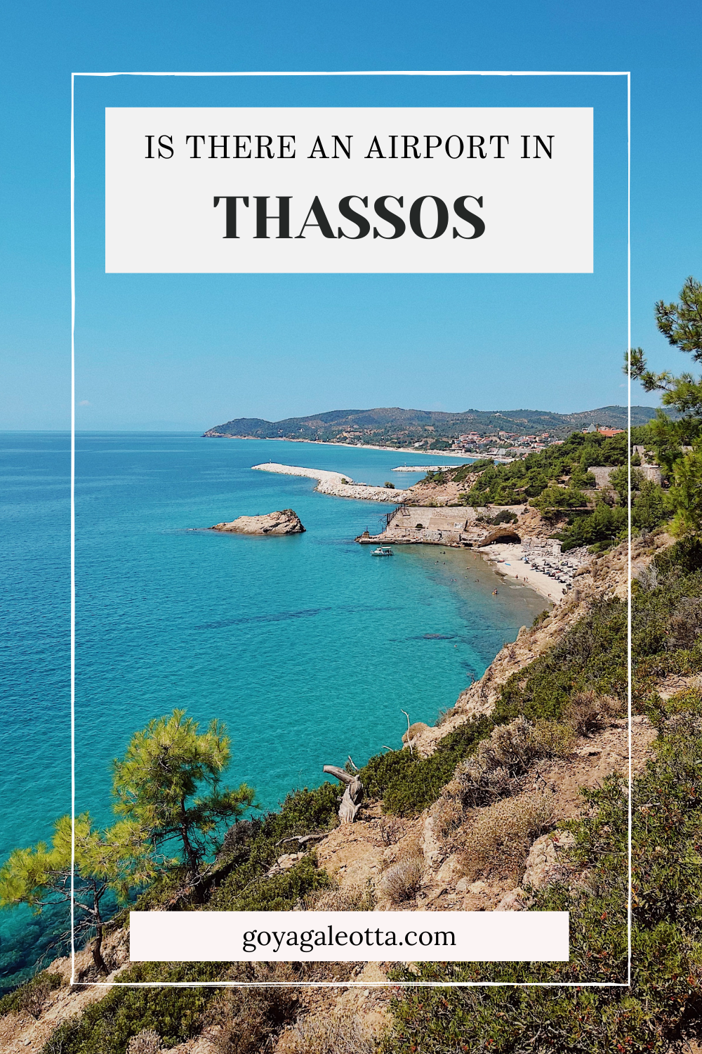 Pin for "Is There an Airport in Thassos?"