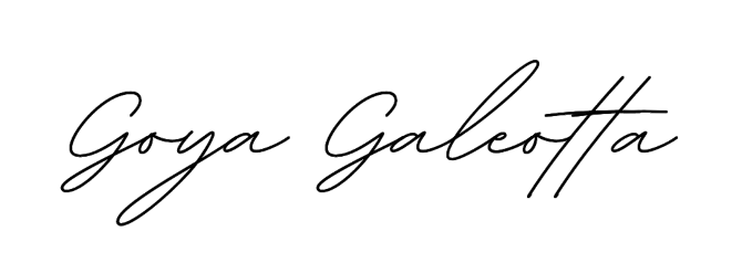 Goya Galeotta Signature