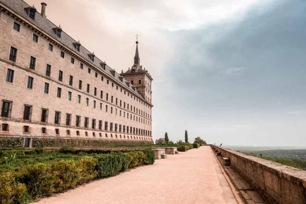 San Lorenzo de El Escorial: Terrace with a View